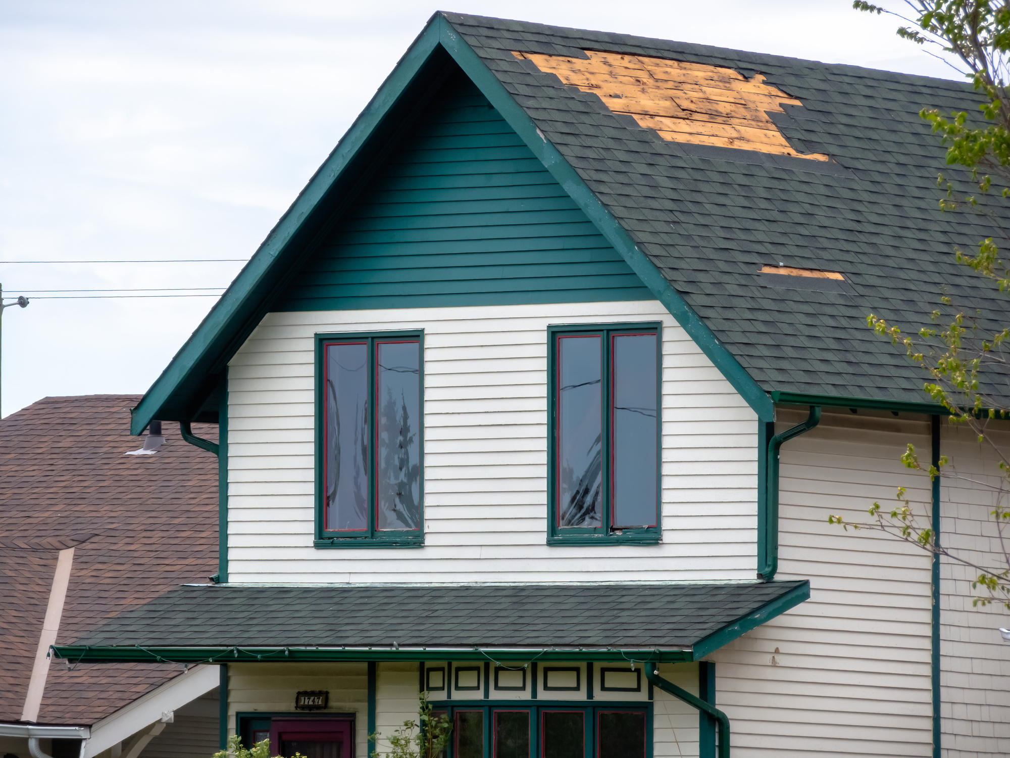 Storm Damage Roof Replacement project photo by AIM Roofing in the Dallas–Fort Worth area