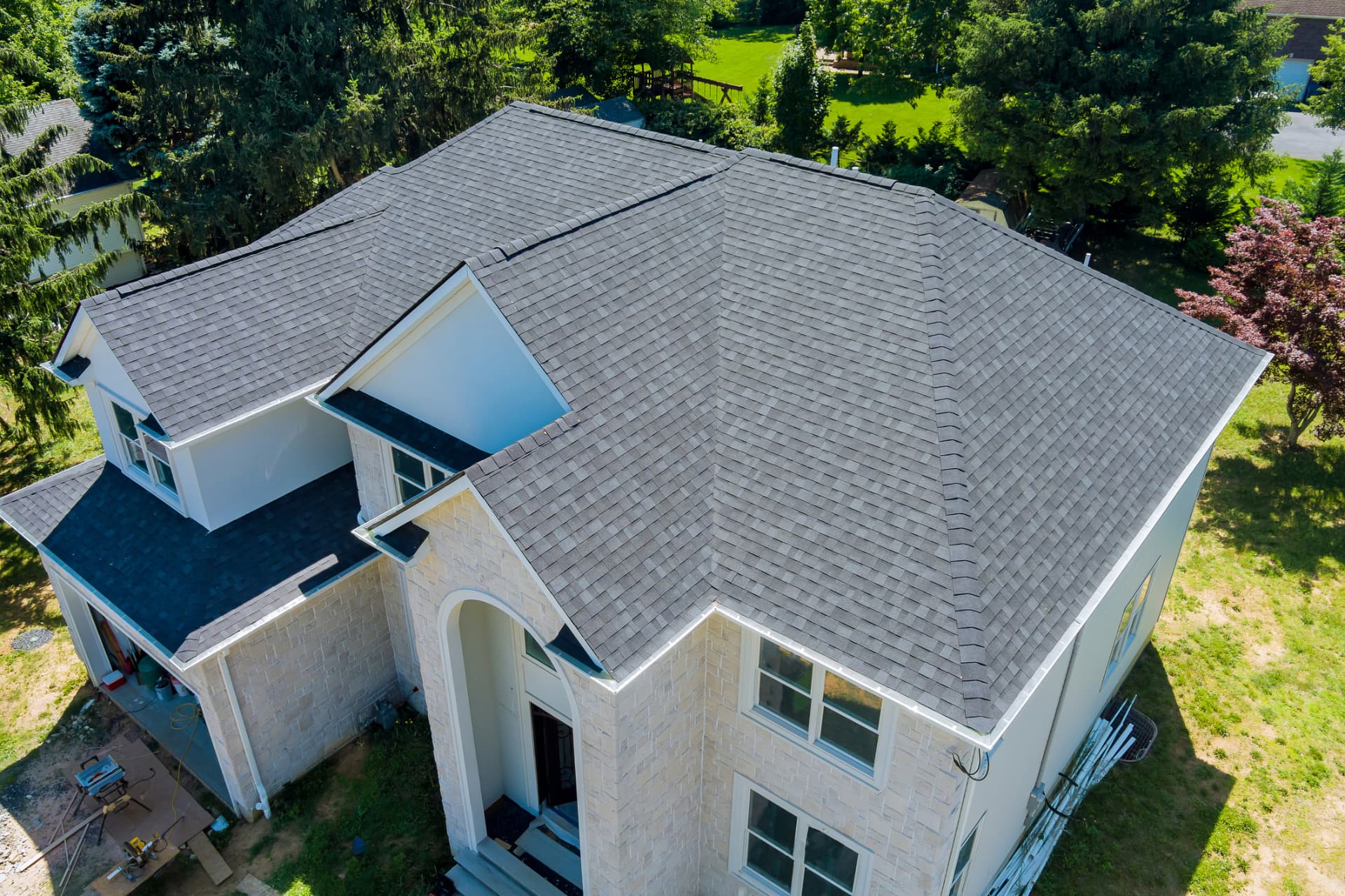 Roof Replacement project photo by AIM Roofing in the Dallas–Fort Worth area