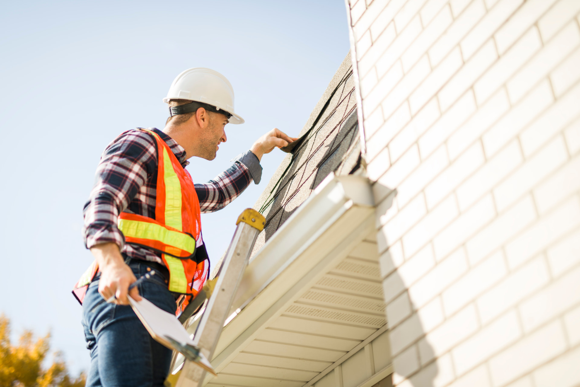 Roof Inspection project photo by AIM Roofing in the Dallas–Fort Worth area