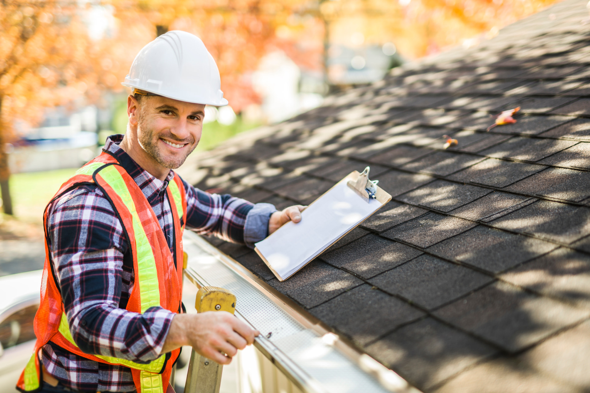 Roof Inspection project photo by AIM Roofing in the Dallas–Fort Worth area