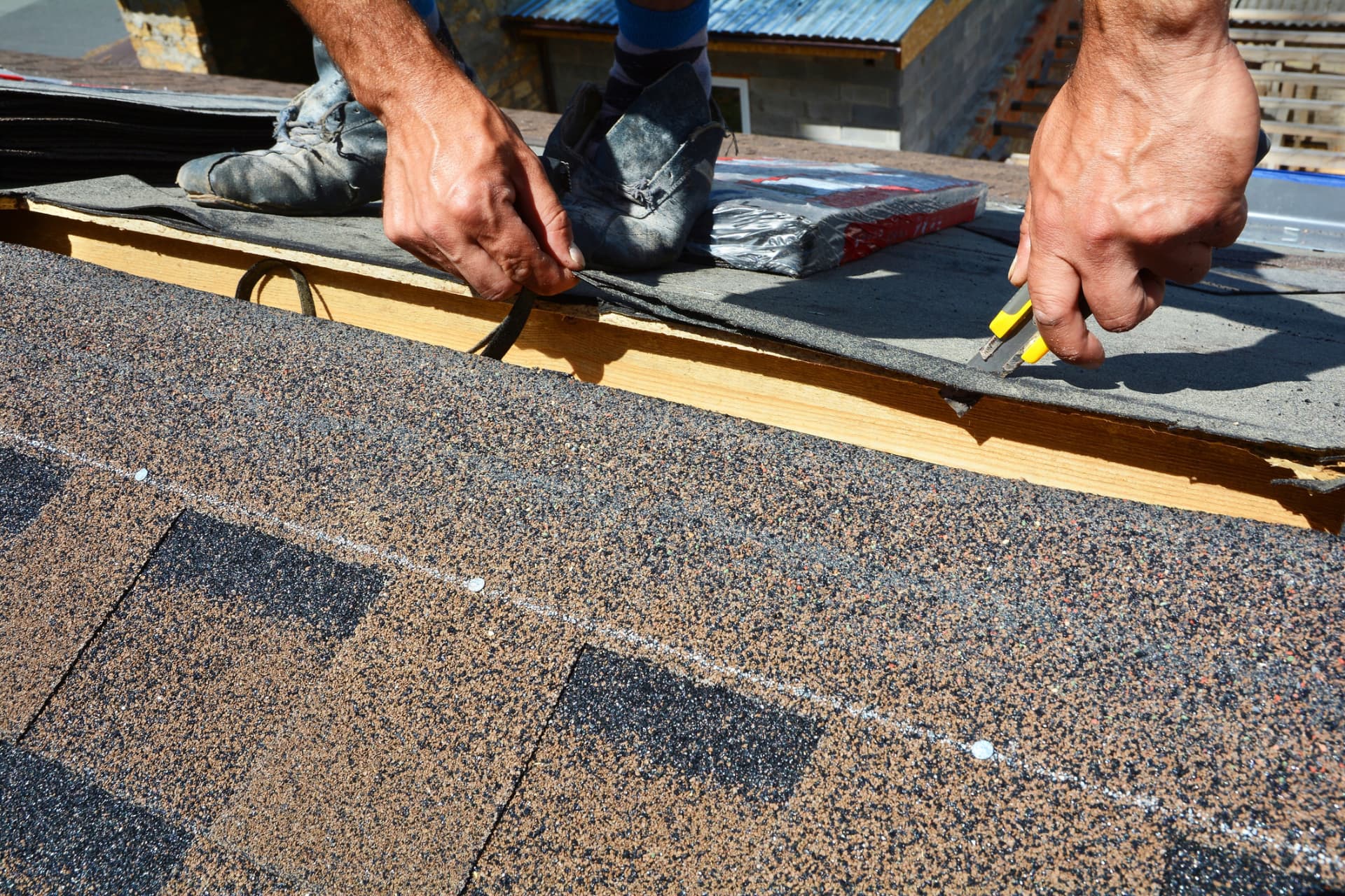 Roof Repair project photo by AIM Roofing in the Dallas–Fort Worth area