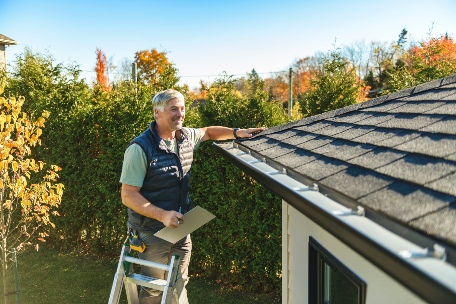 Roof Inspection project photo by AIM Roofing in the Dallas–Fort Worth area