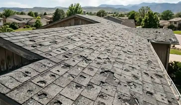 Emergency Roof Replacement for Hail Damage in Mesquite, Texas — AIM Roofing in Mesquite, TX