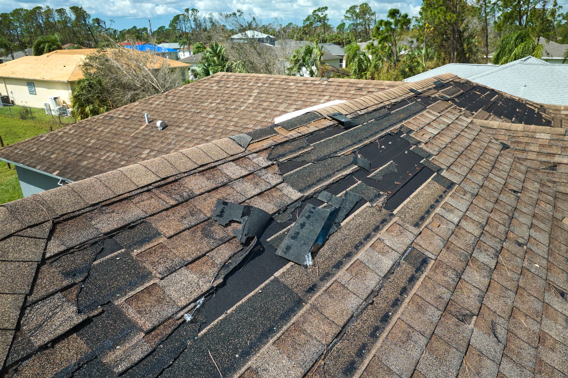 Storm Damage Roof Replacement project photo by AIM Roofing in the Dallas–Fort Worth area