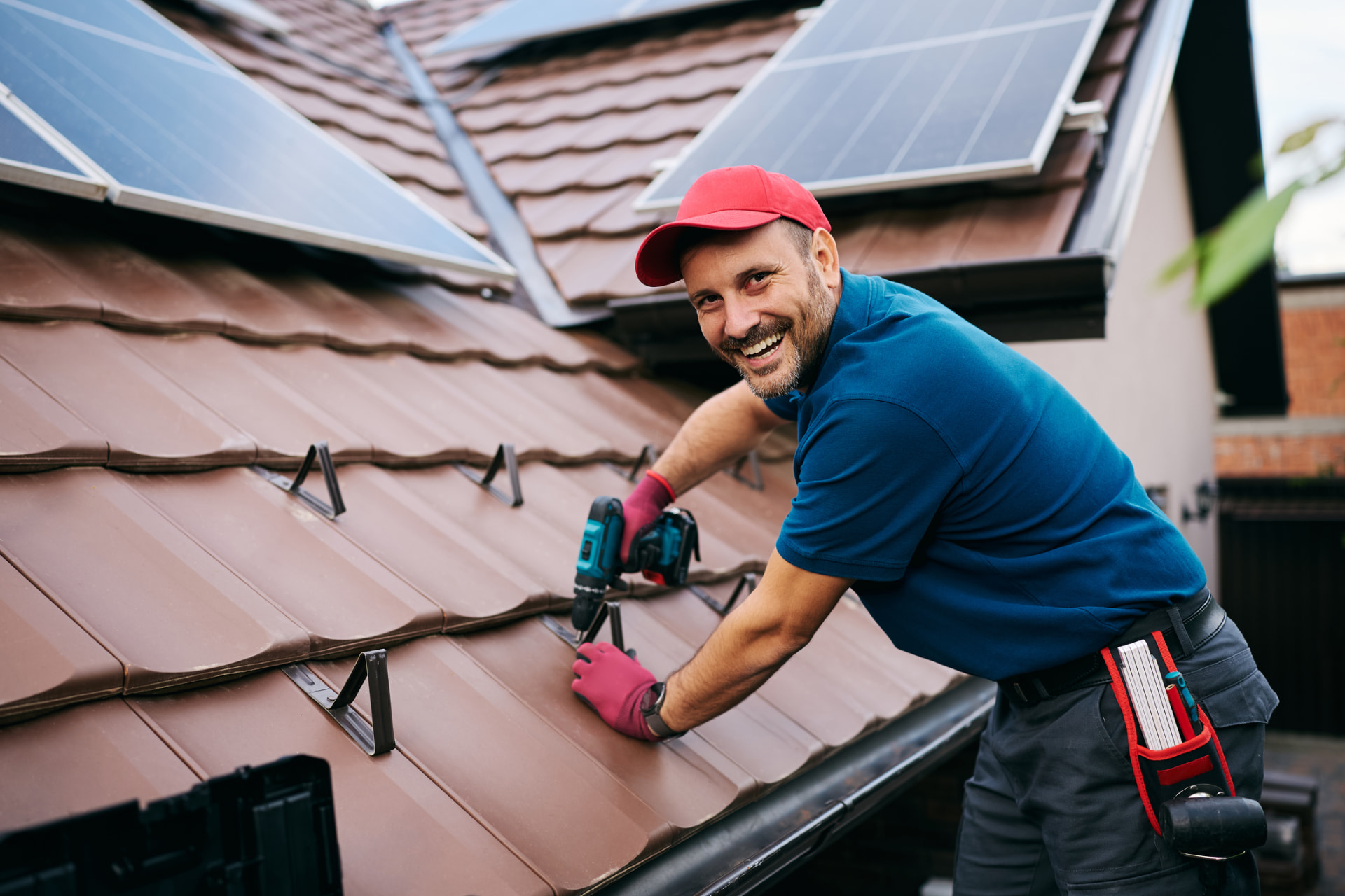 Roof Repair project photo by AIM Roofing in the Dallas–Fort Worth area