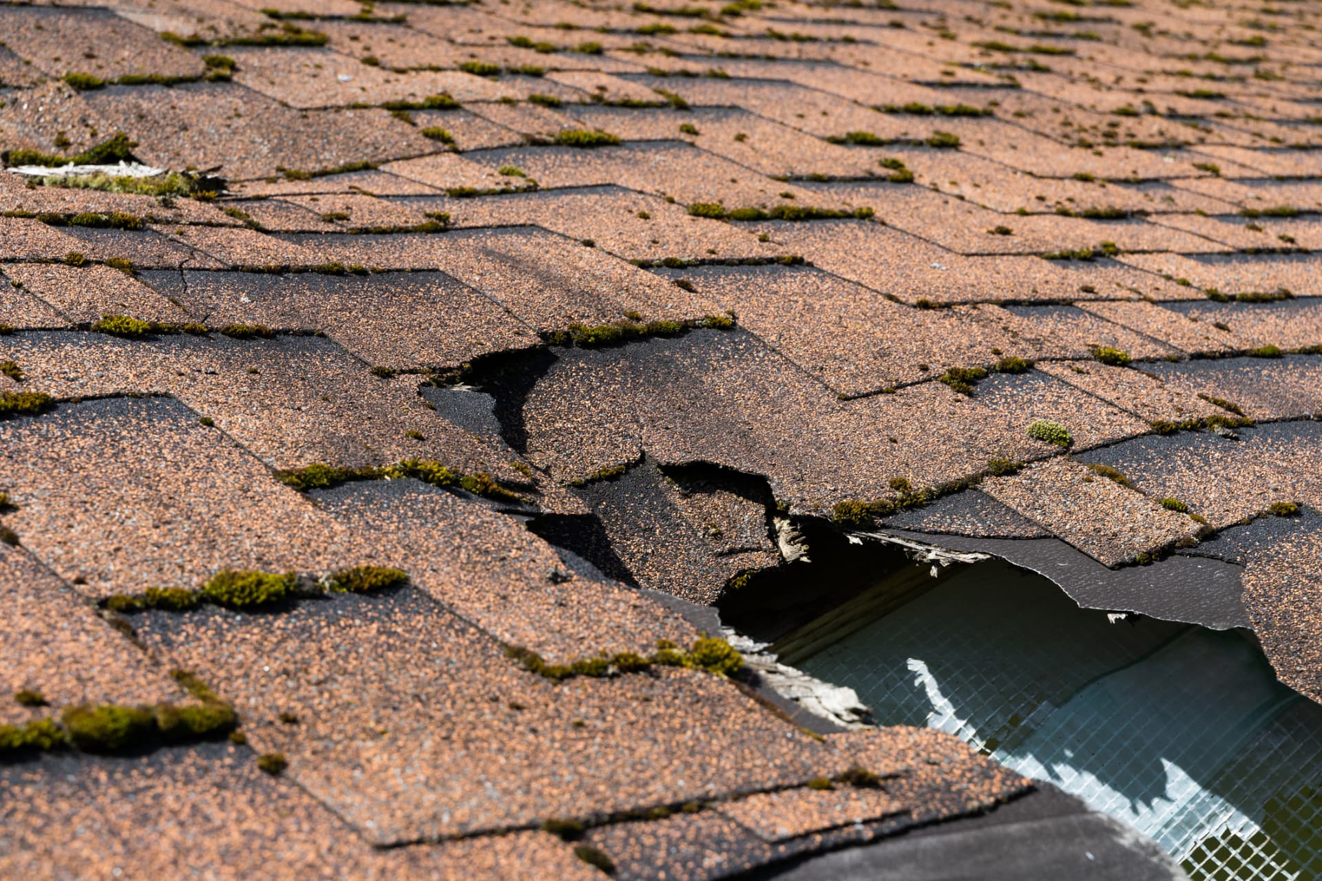 Storm Damage Roof Replacement project photo by AIM Roofing in the Dallas–Fort Worth area