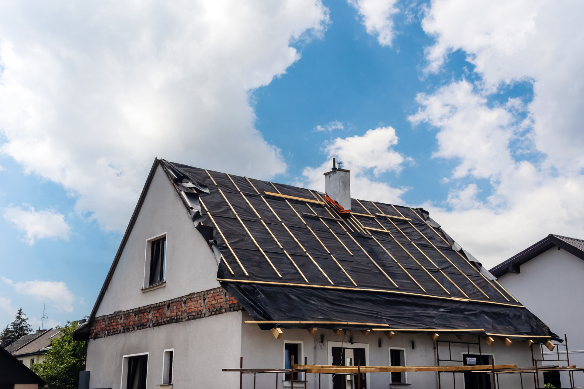 Roof Replacement project photo by AIM Roofing in the Dallas–Fort Worth area
