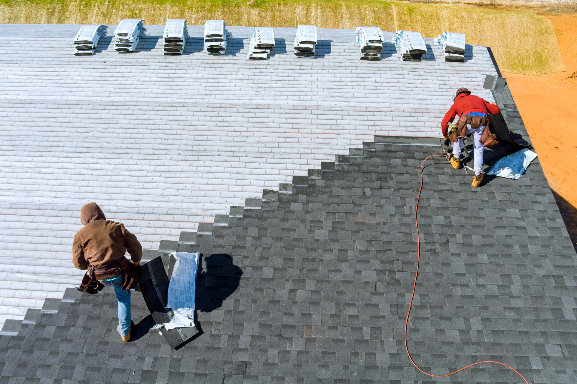 Roof Installation project photo by AIM Roofing in the Dallas–Fort Worth area