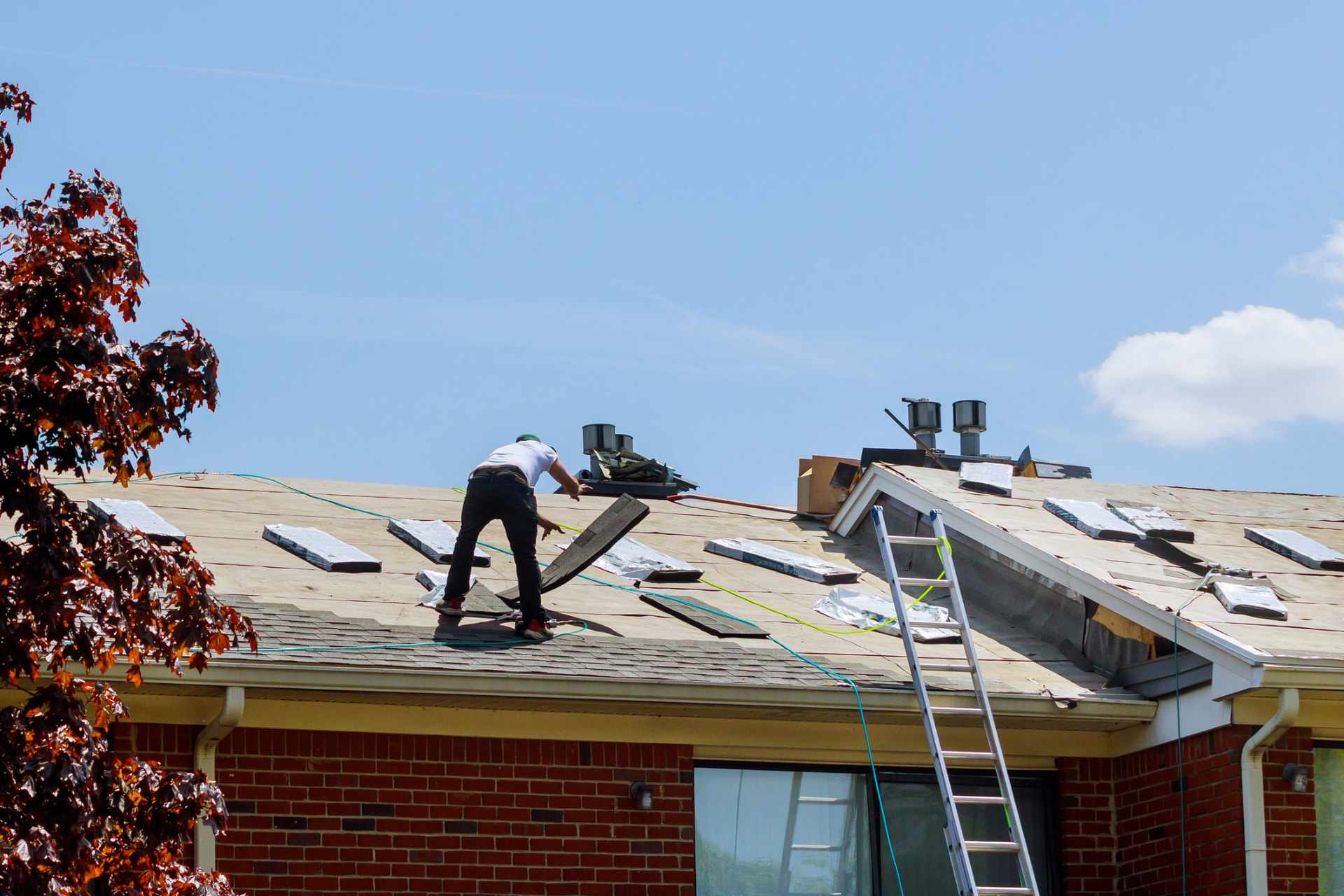 Roof Installation project photo by AIM Roofing in the Dallas–Fort Worth area