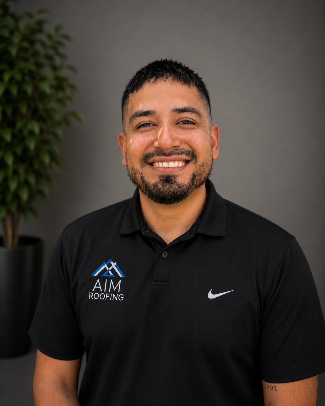AIM Roofing team member in Mesquite, Texas