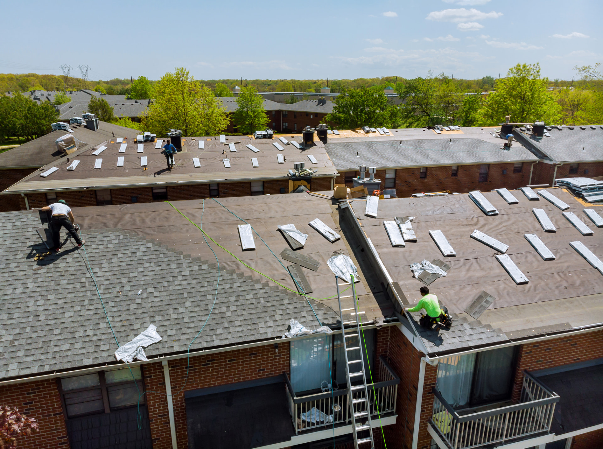 Roof Installation project photo by AIM Roofing in the Dallas–Fort Worth area