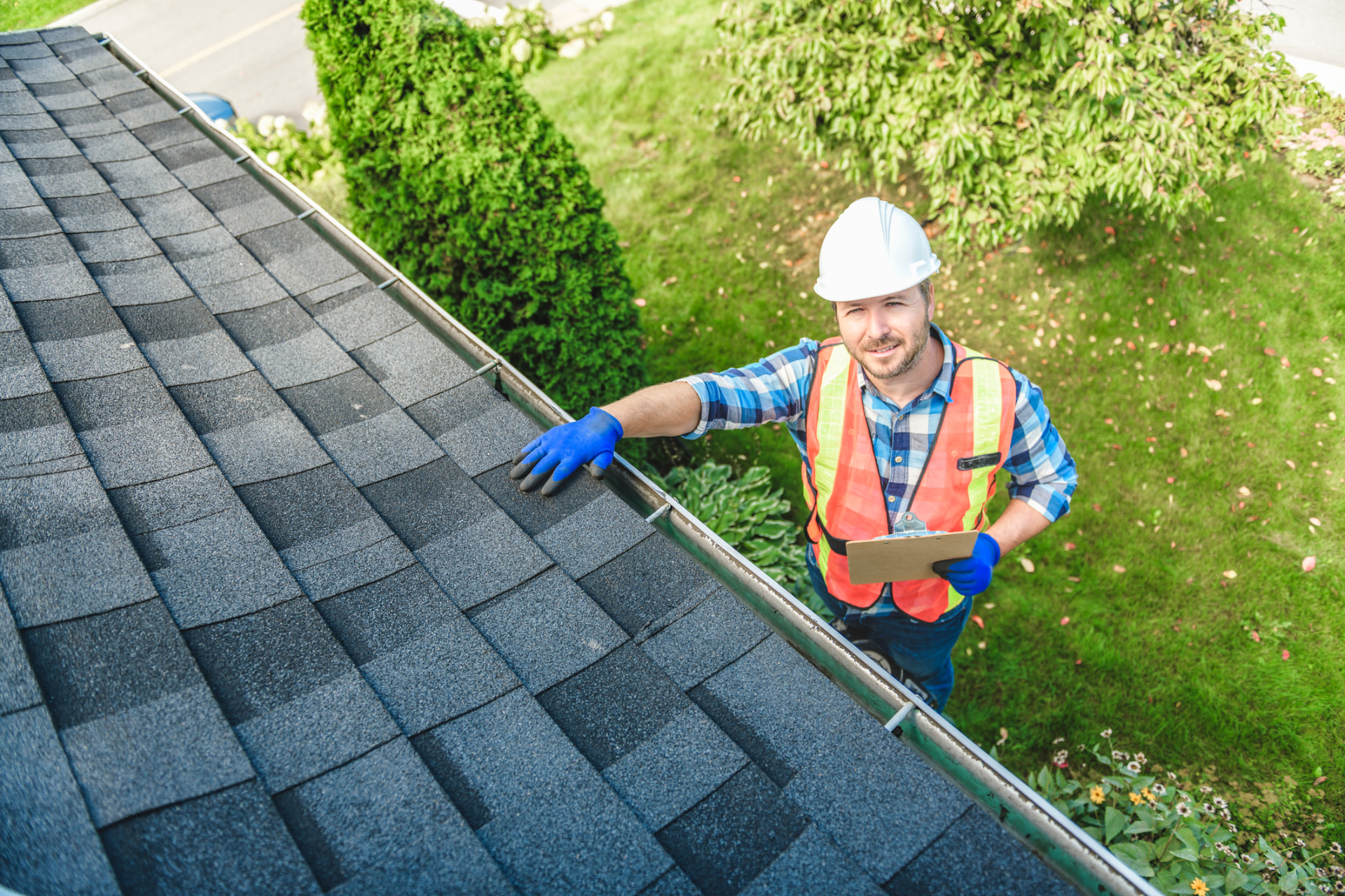 Pre-Purchase Roof Inspection — Roof Inspection completed by AIM Roofing in Dallas, TX